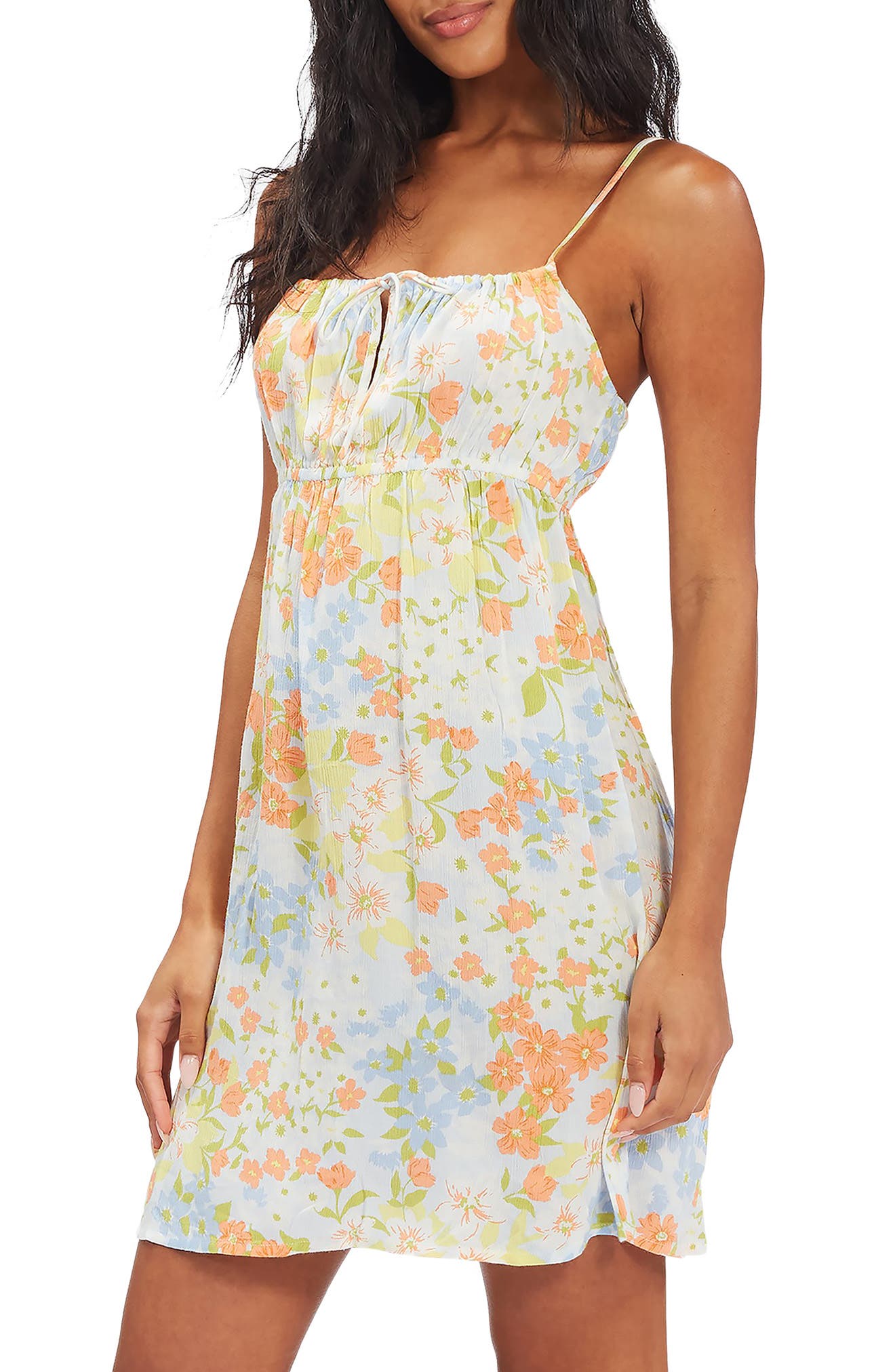 billabong feeling blue dress