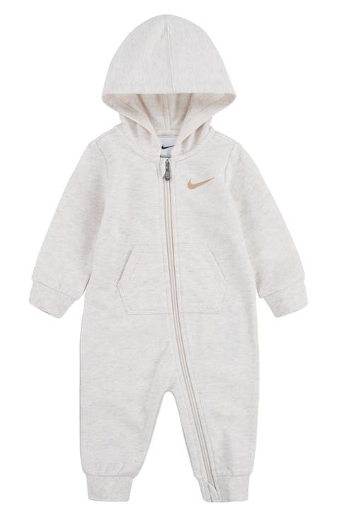 Hooded French Terry Romper (Baby)