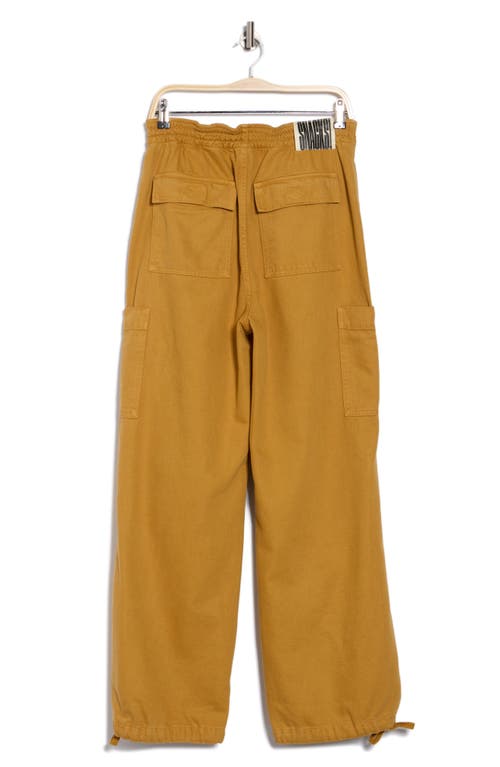 Shop Mother The Munchie Nerdy Cargo Pants In Wood Thrush