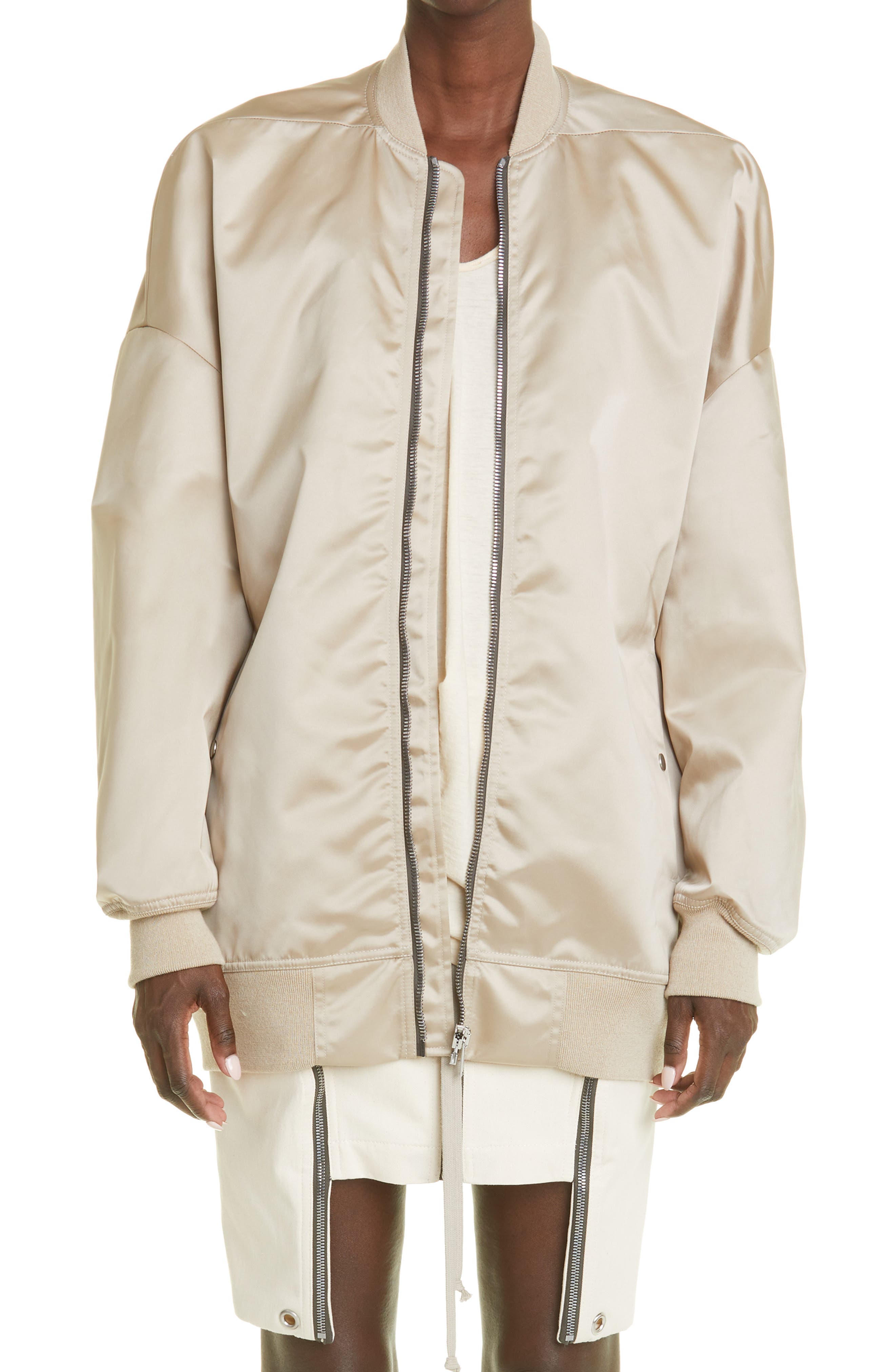 rick owens women's coats & jackets