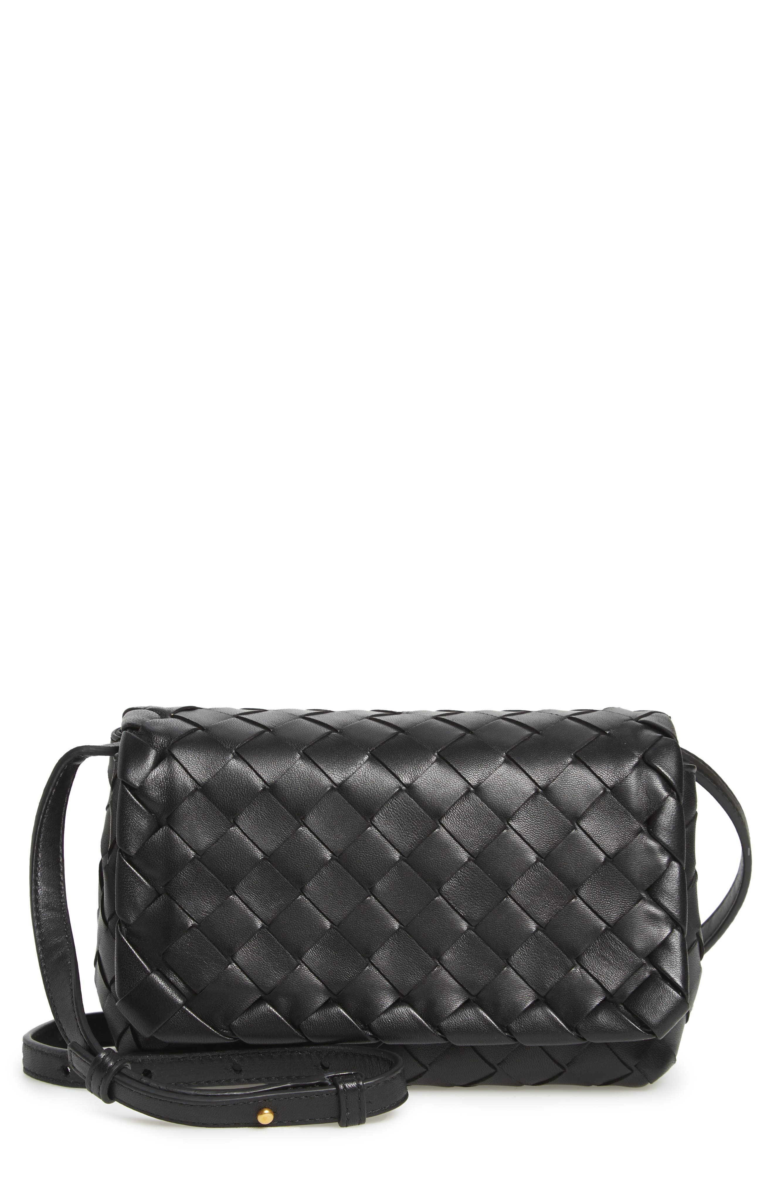 bottega veneta mini messenger bag