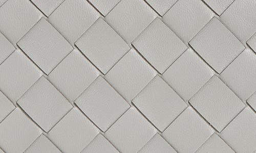 Bottega Veneta Intrecciato Puff Pouch On Strap In 1597 Sterling