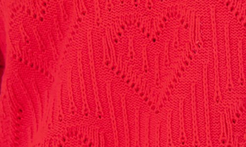 LUCKY BRAND LUCKY BRAND HEART STITCH SWEATER 