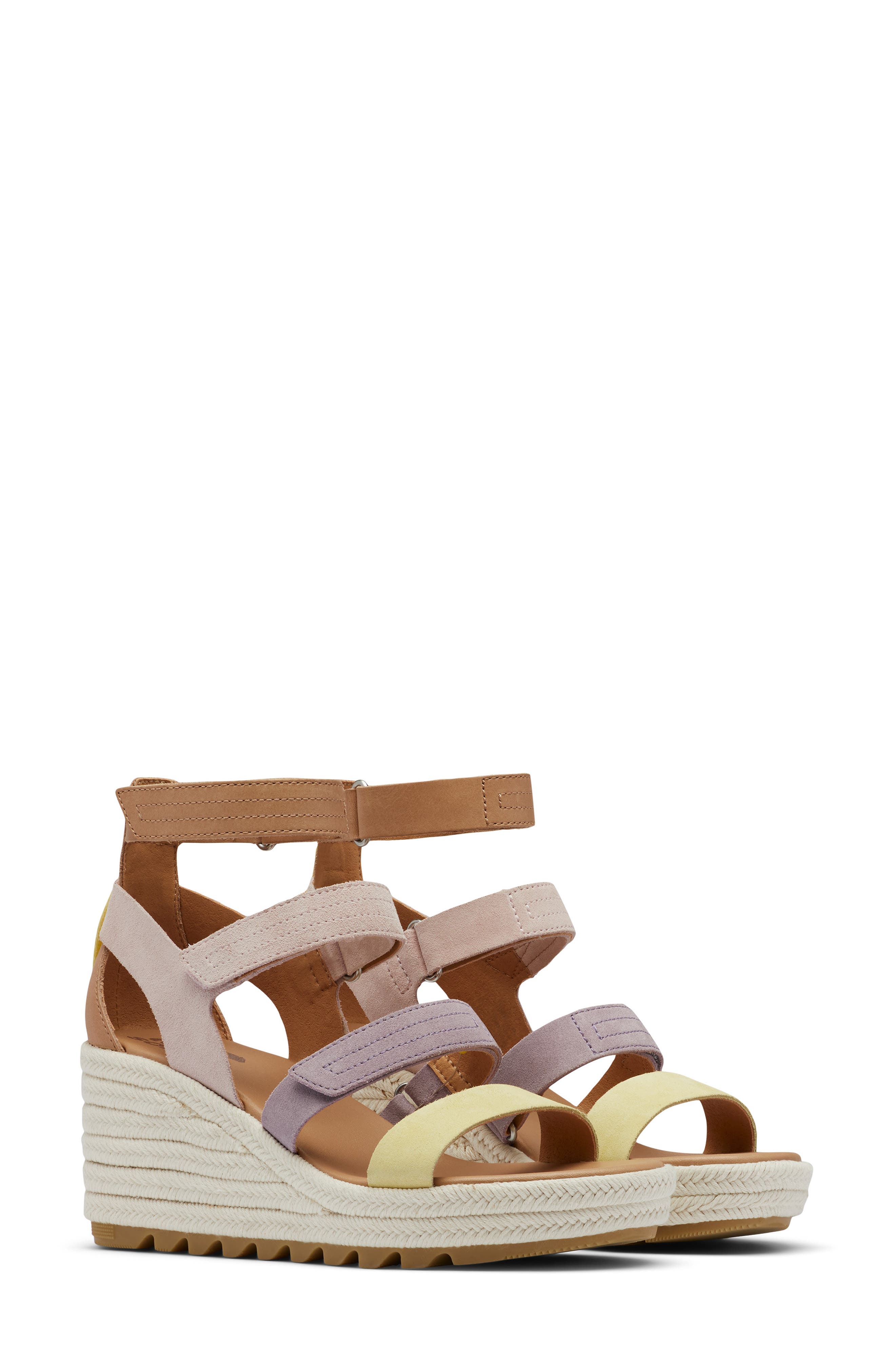 sorel sandals wedge