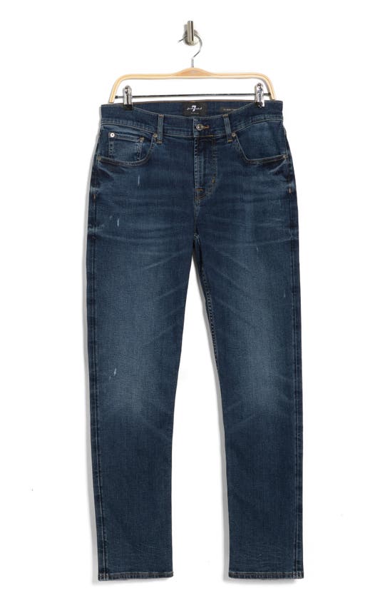 Shop 7 For All Mankind Slimmy Tapered Slim Fit Jeans In Pupil