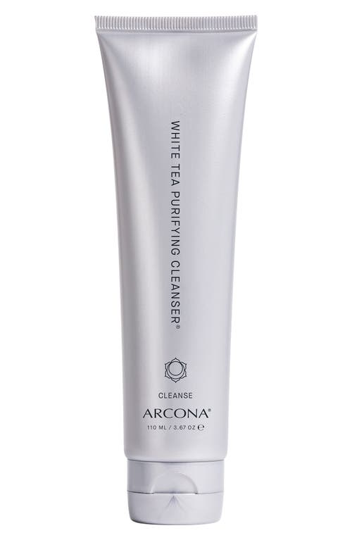 ARCONA White Tea Purifying Cleanser Gel Facial Cleanser at Nordstrom, Size 3.6 Oz
