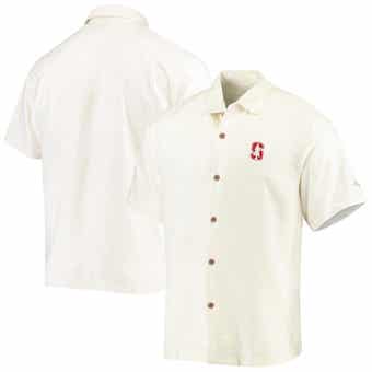 Seattle Mariners Tommy Bahama Baseball Bay Button-Up Shirt - Navy