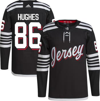 Jack Hughes New Jersey Devils Jersey white