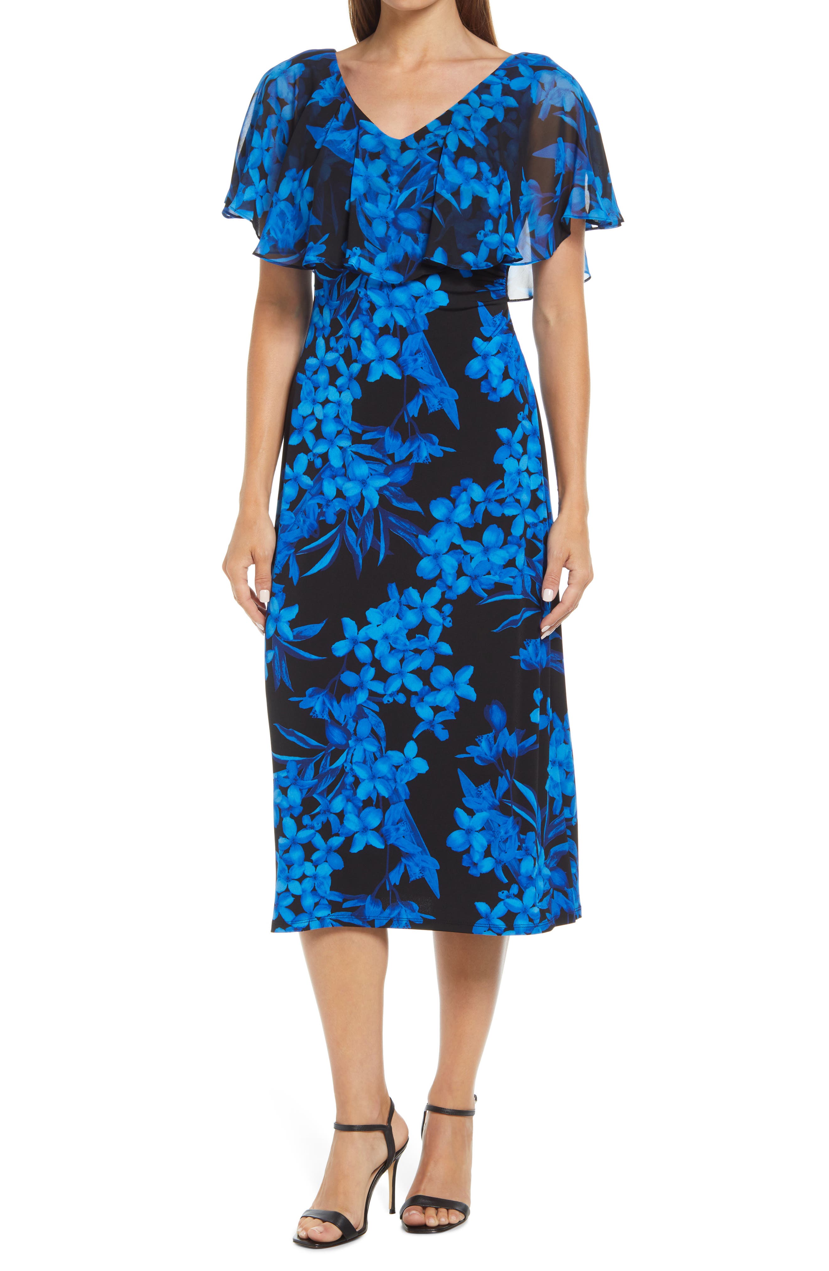 connected petite dresses