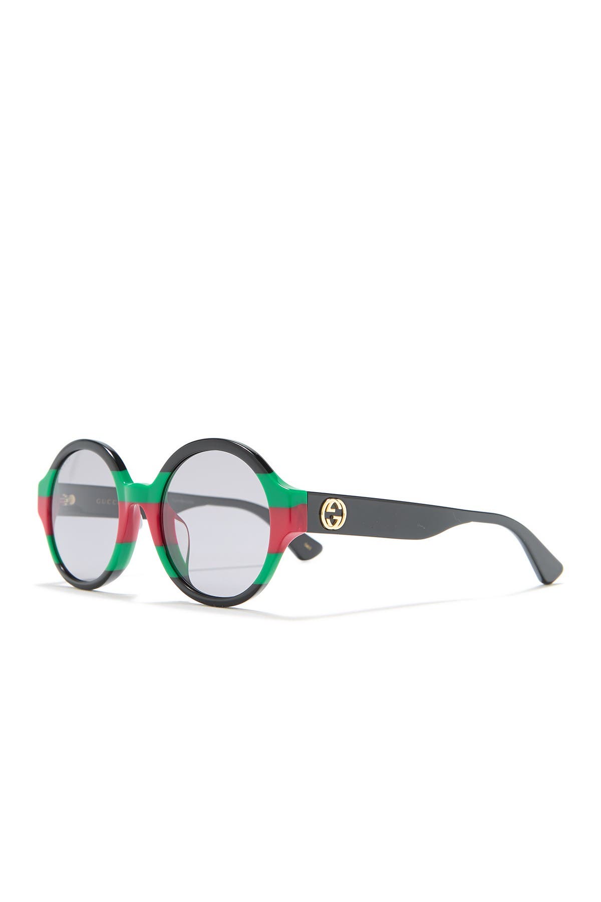 gucci 51mm round sunglasses