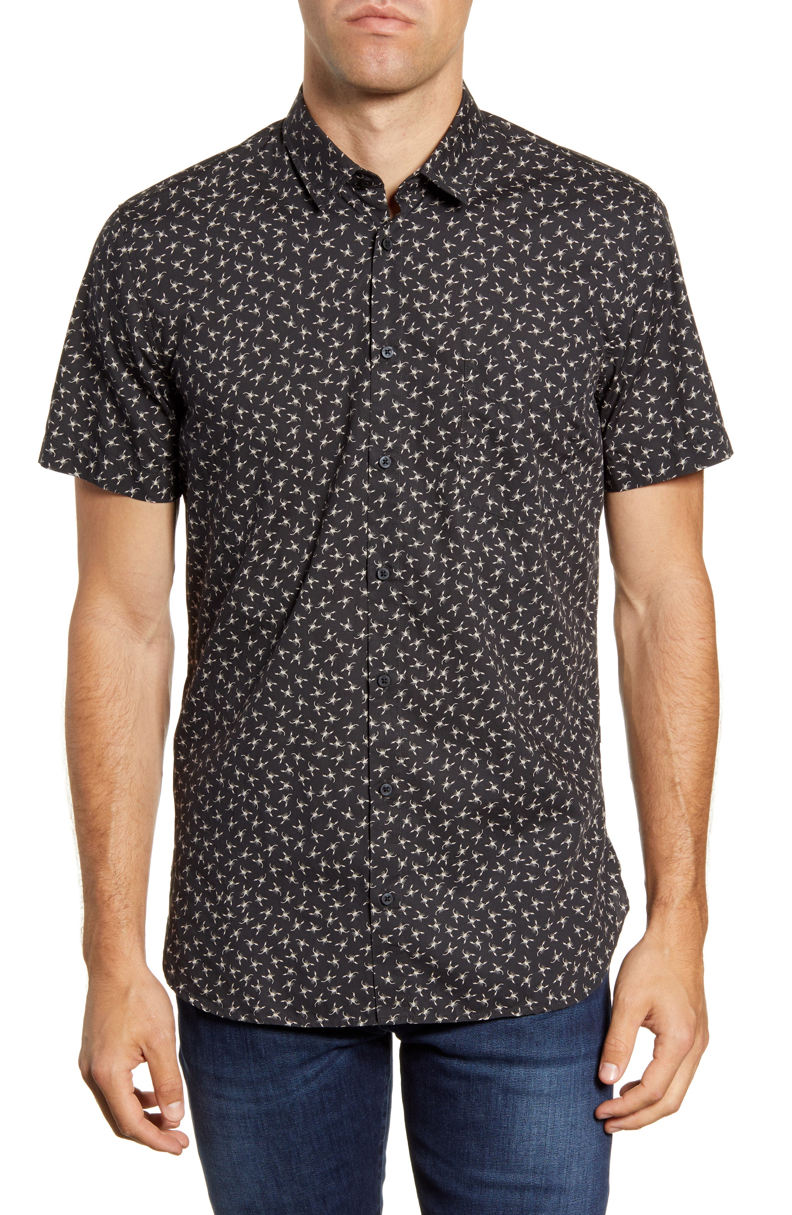 boss magneton short sleeve shirt