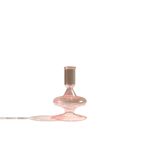 Osmos Studio Siri Candle Holder In Pink