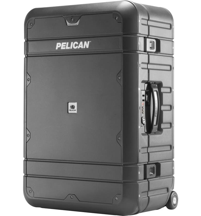 pelican travel case with wheels