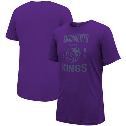 Sacramento Kings Tie Dye Long Sleeve Tee, Junk Food Clothing