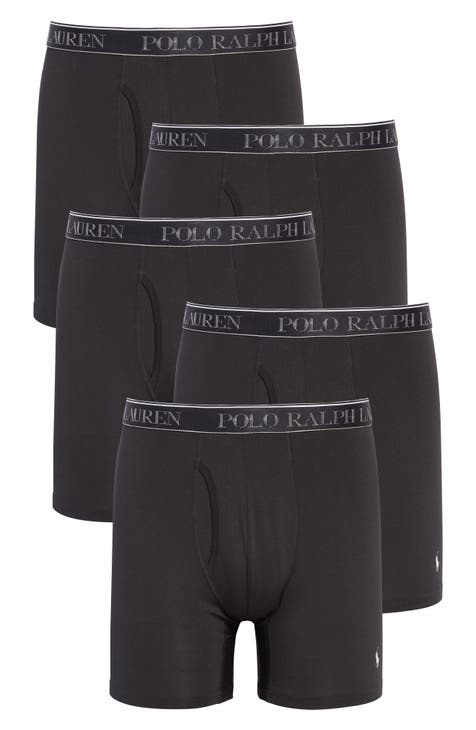 Polo Ralph Lauren Polo Player Stretch Jersey Pouch Boxer Brief (L999HR)  S/Sapphire Star at  Men's Clothing store