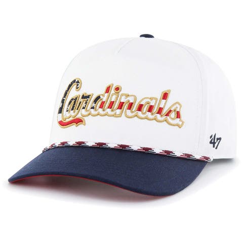 47 St. Louis Cardinals Spring Training Confetti Clean Up Adjustable Hat At  Nordstrom in White