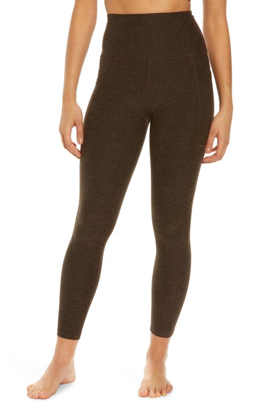 BEYOND YOGA BEYOND SPACE DYE HIGH WAIST POCKET LEGGINGS