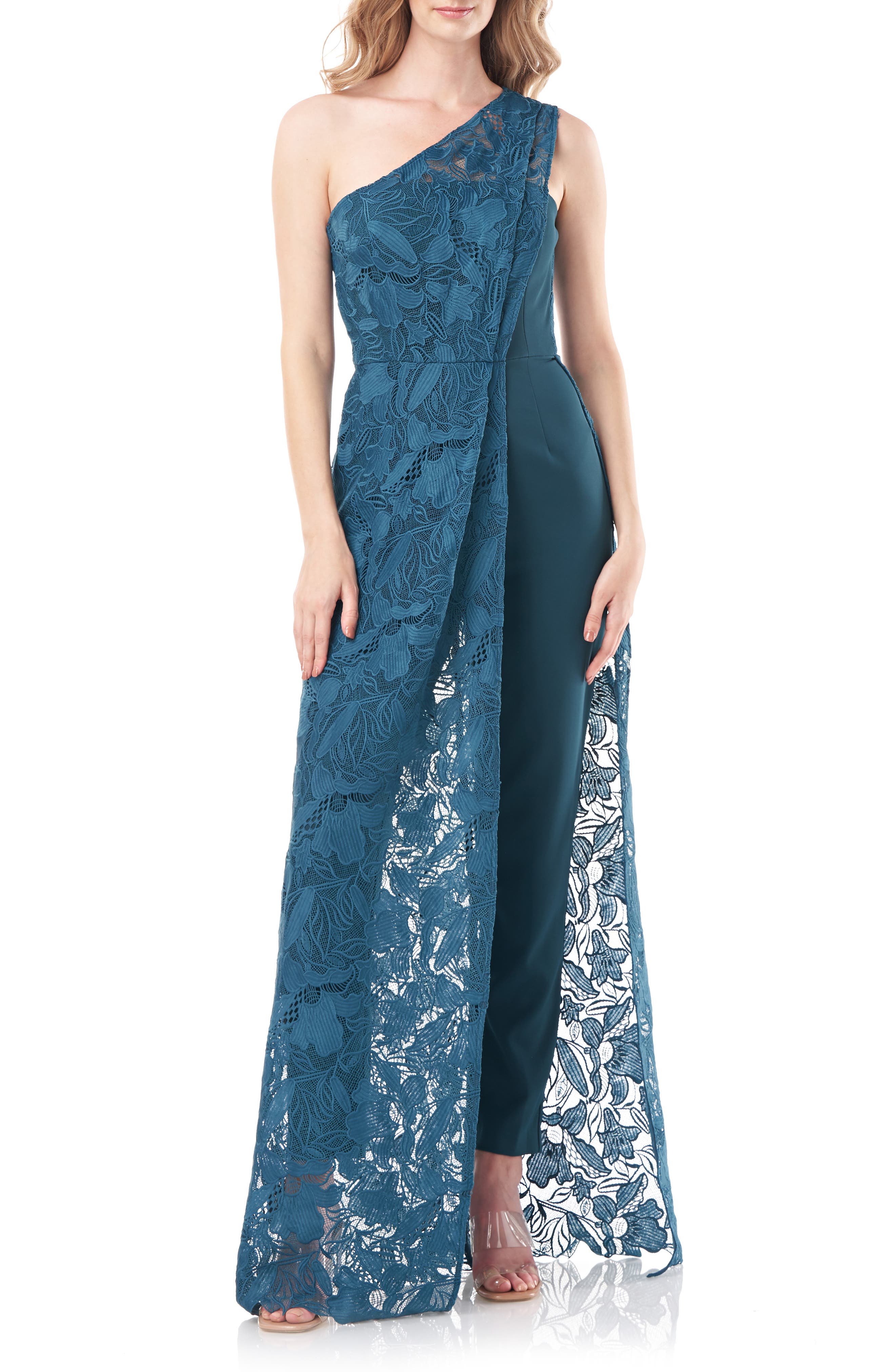 evening wear jumpsuit