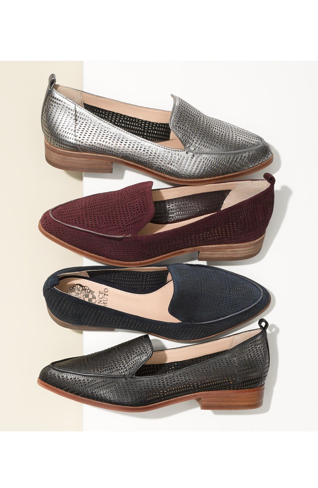 vince camuto loafers