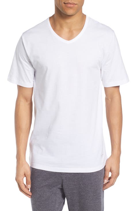 Hanes White Undershirt – V-Neck – Flatts Menswear