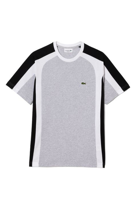 Lacoste Men's Loose Fit Tennis Print T-Shirt - 4XL - 9 in 2023
