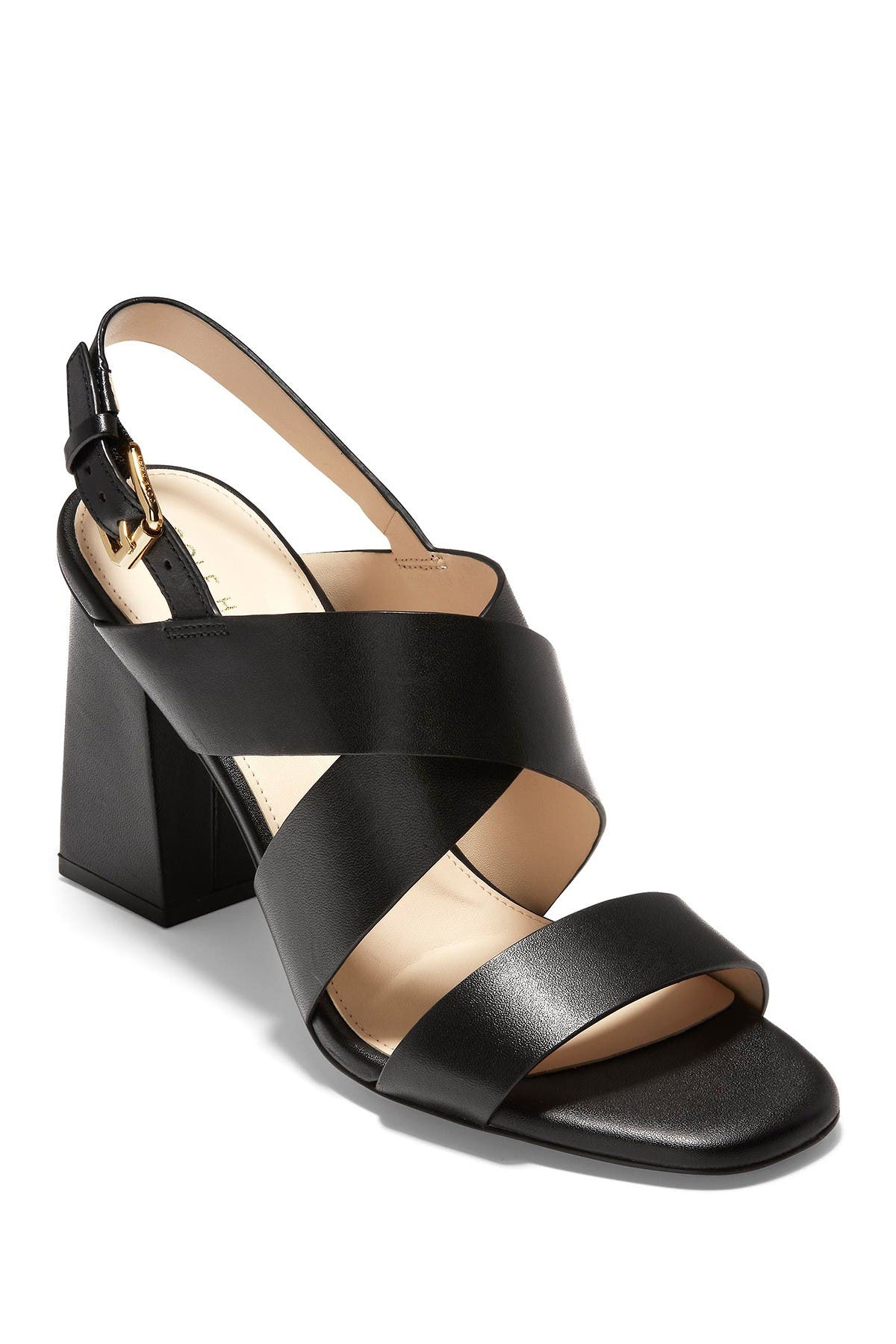 cole haan block heel sandal