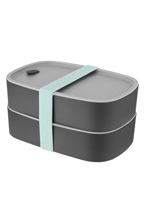 Berghoff Bento Box With Flatware In Multicolor