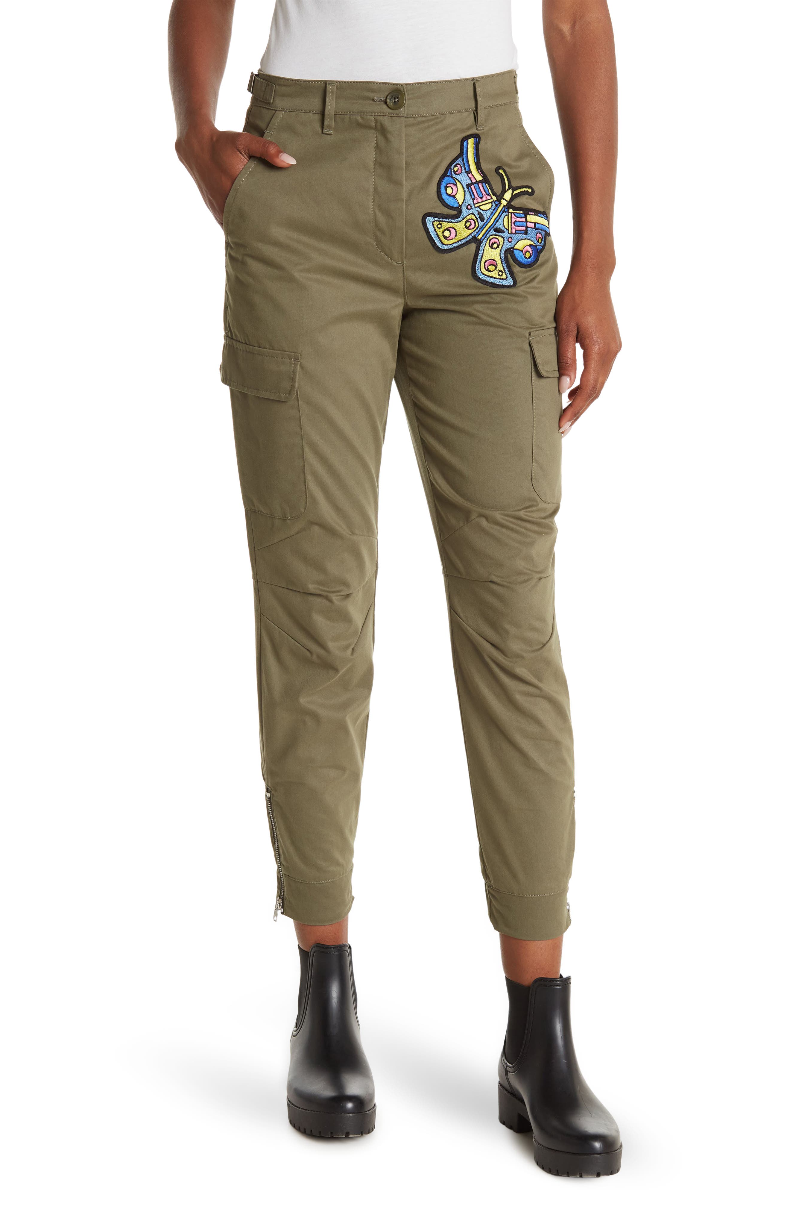 pantaloni jeremy scott