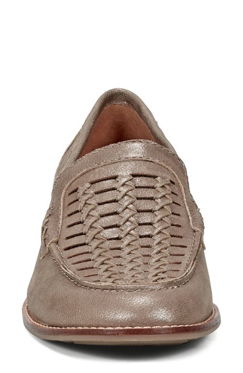 Shop Earth ® Elona Loafer In Metallic Gold