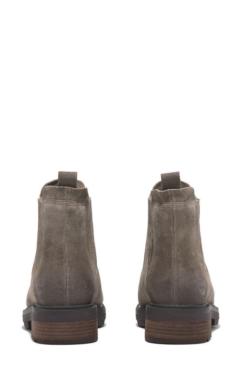 Timberland Courmayeur Valley Tb0a1rrk929 Chelsea Boot Women Brown Leather Moo427 In Medium Brown Suede
