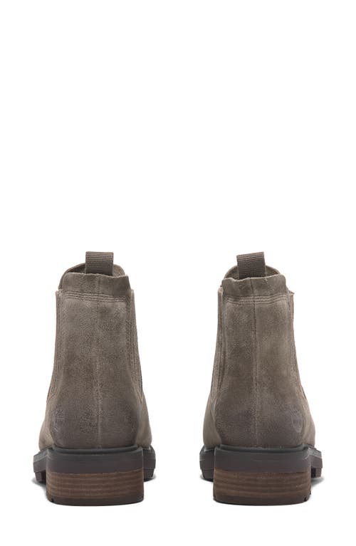 Shop Timberland Brimfield Chelsea Boot In Medium Brown Suede