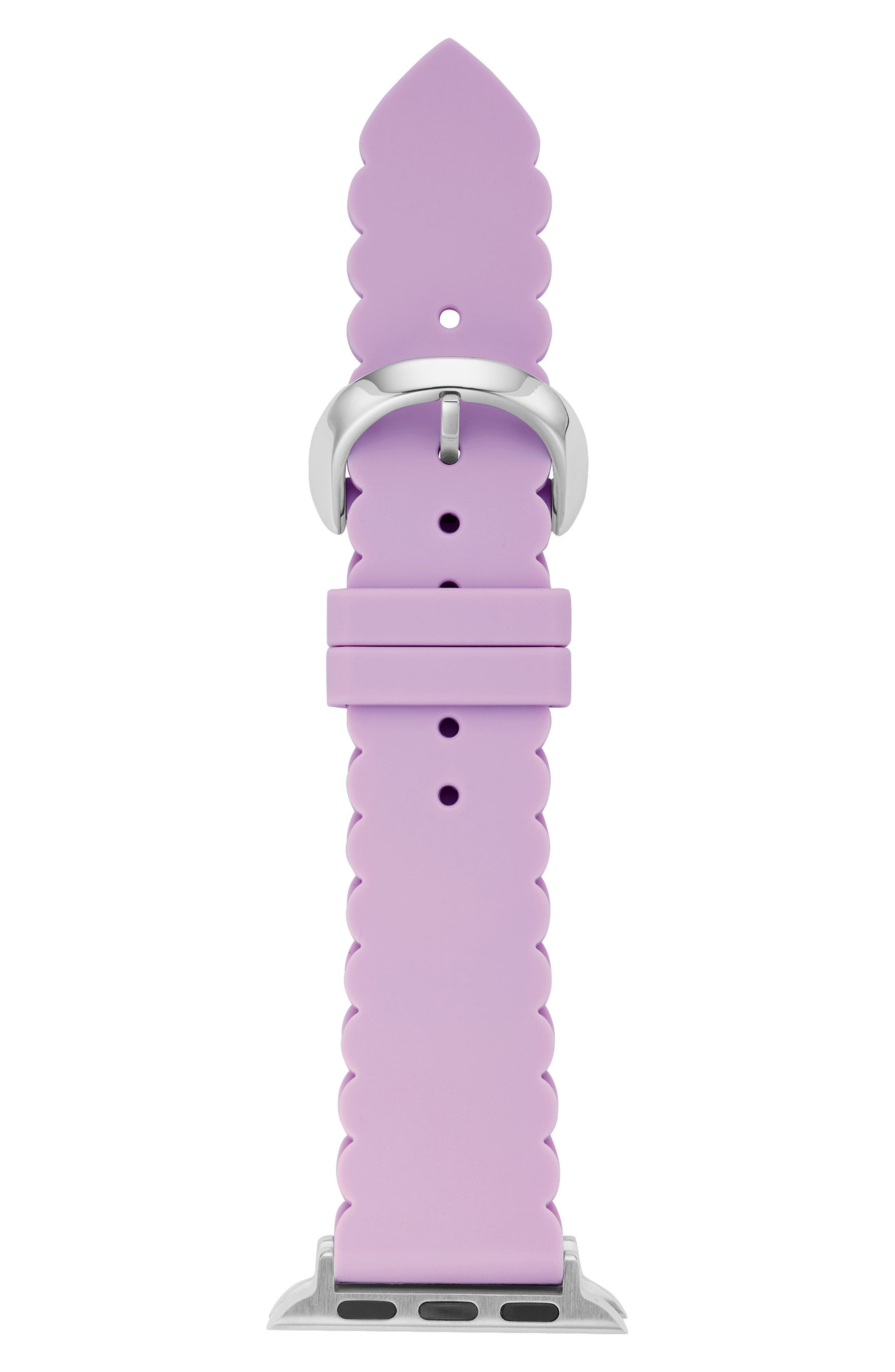 scallop apple watch band
