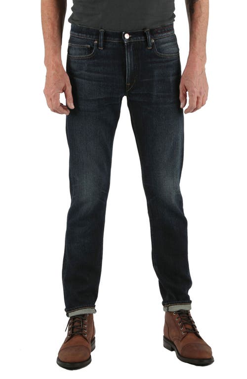 KATO The Pen Slim Stretch Denim Jeans in Jett KATO The Pen Slim Stretch Denim Jeans in Jett