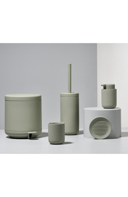 Zone Denmark Ume Toilet Brush In Eucalyptus Green