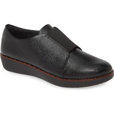 Fitflop Laceless Derby, Black