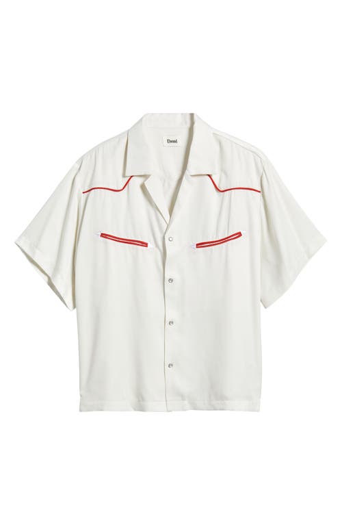 Shop Elwood Western Camp Shirt In Lotus