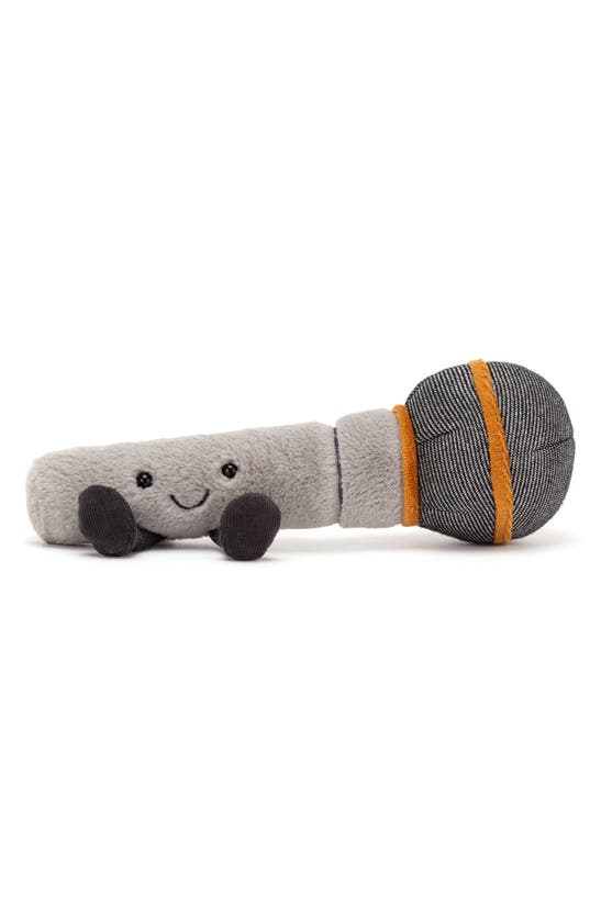 Jellycat Babies' Amusable Microphone Plush Toy In Light Grey ModeSens