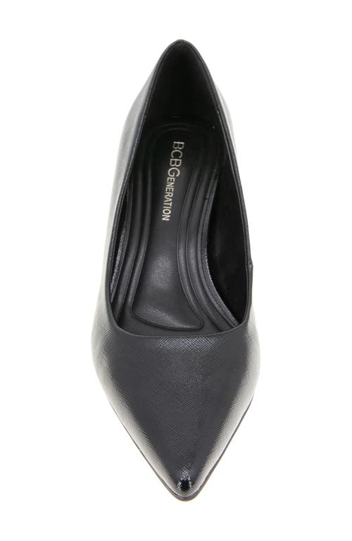 Bcbg Dovi Pointed Toe Pump In Black