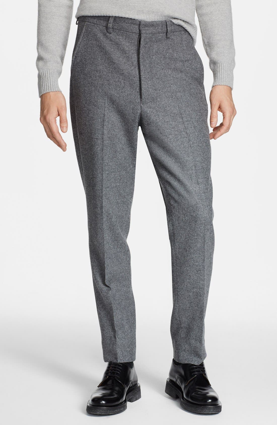 carrot fit pants mens