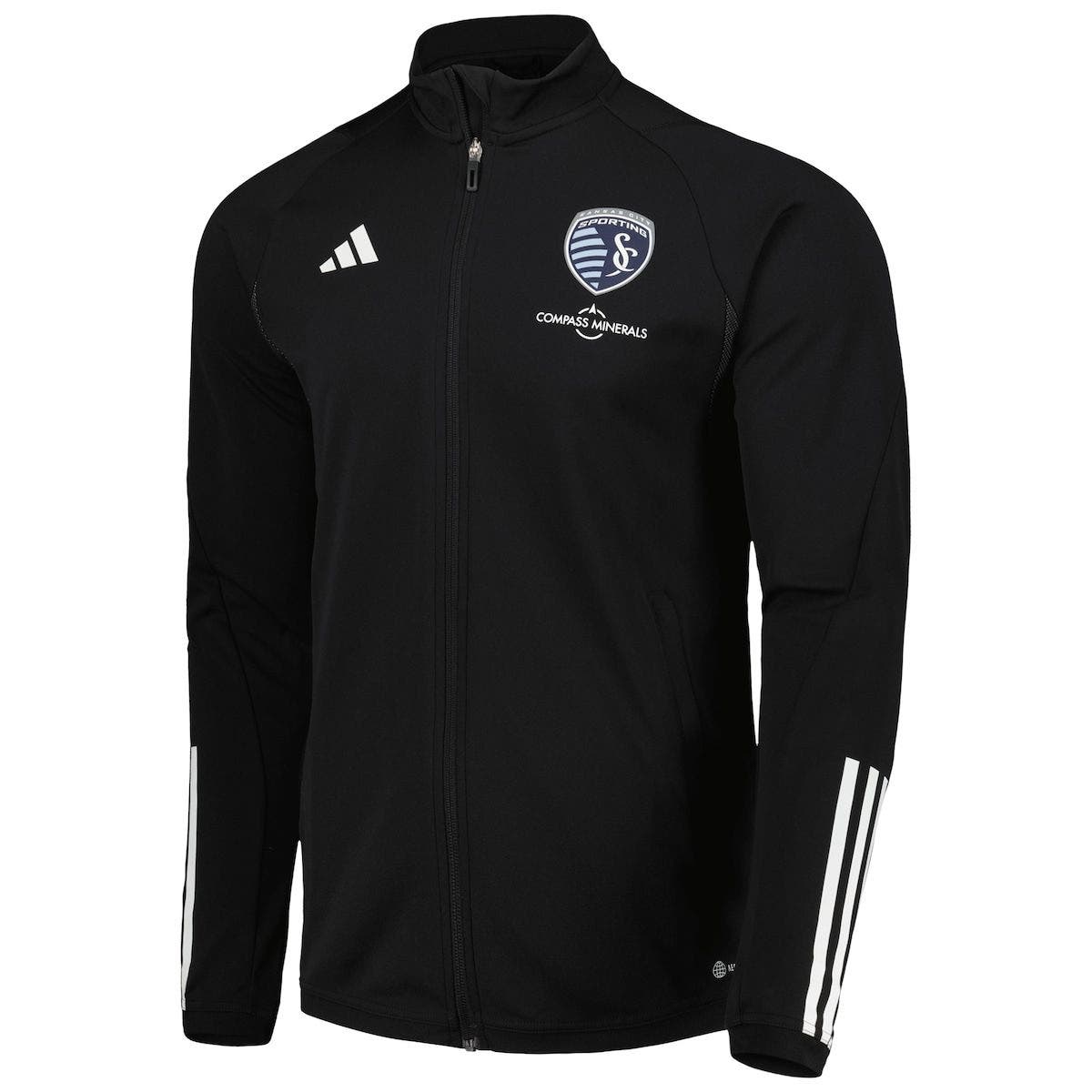adidas Men's adidas Black Sporting Kansas City 2023 OnField AEROREADY