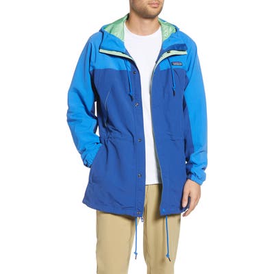 Patagonia Recycled Nylon Parka, Blue