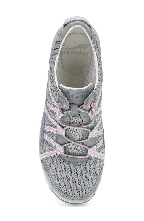 Shop Dansko Harlyn Sneaker In Grey