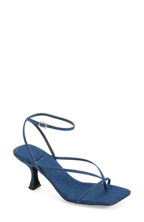 Kurve Faktisk Smag Women's Blue Heels | Nordstrom