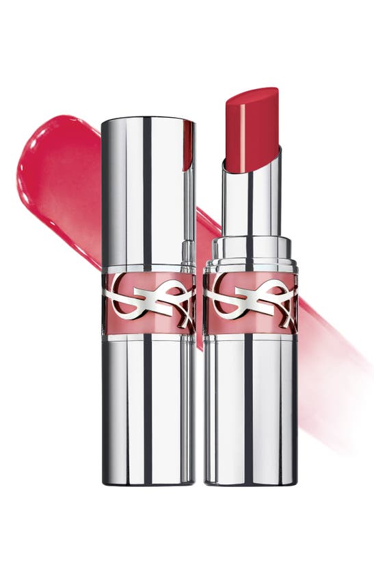 Shop Saint Laurent Loveshine Lip Oil Stick In 208