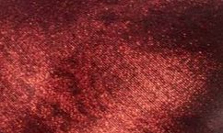 Shop Saachi Sheer Silk Scarf In Burgundy Combo