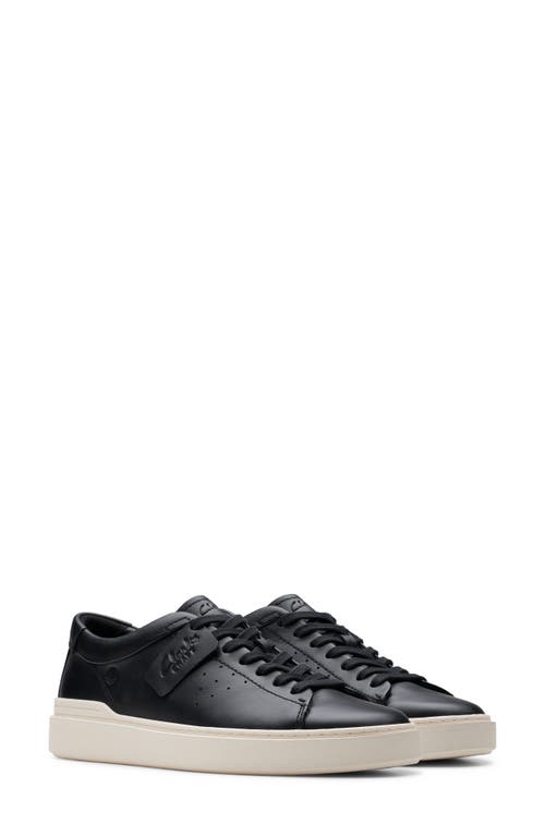 Shop Clarksr Clarks(r) Craft Swift Sneaker In Black Leather