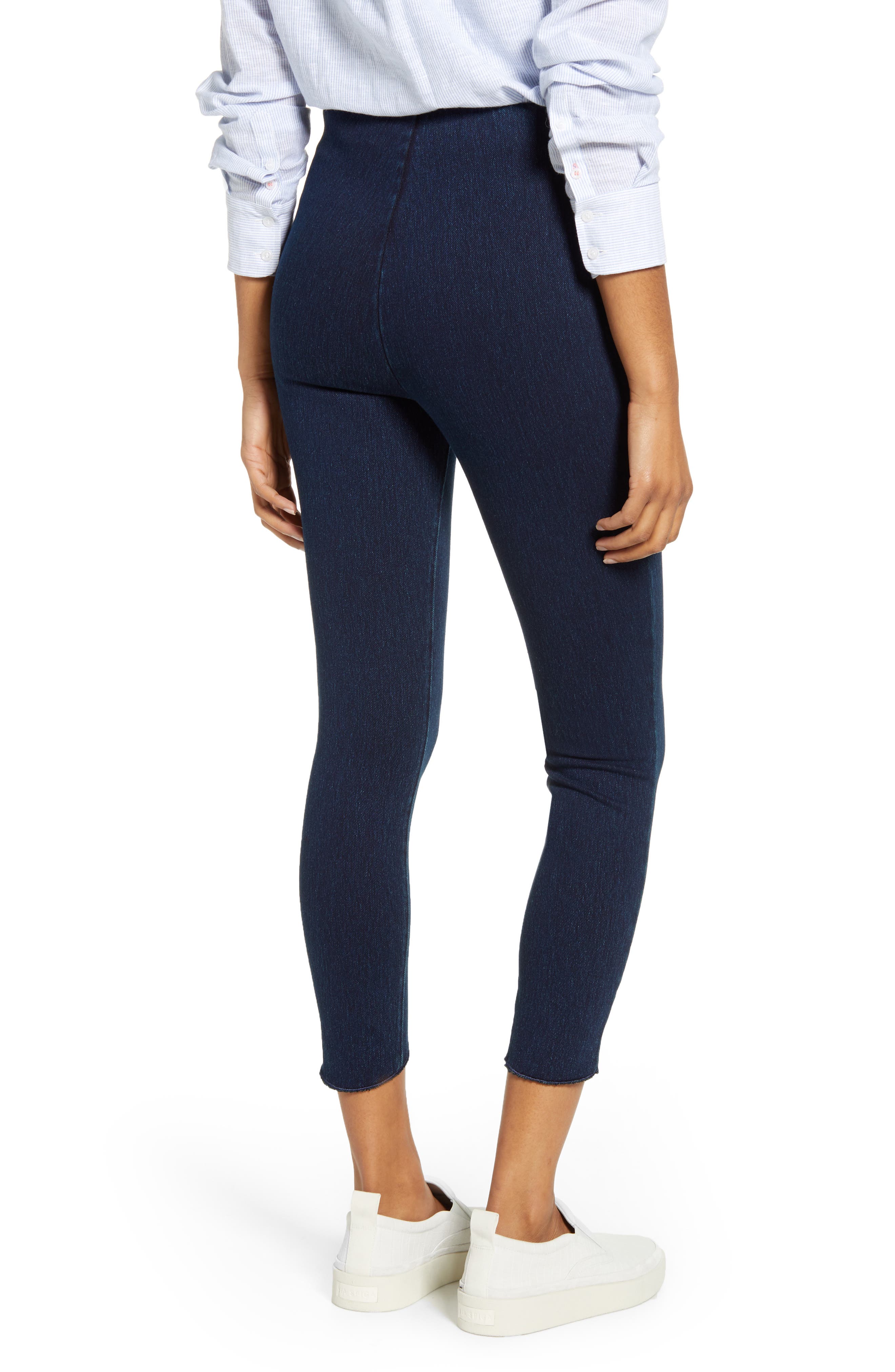 Lyssé Lynette Scallop Edge Denim 