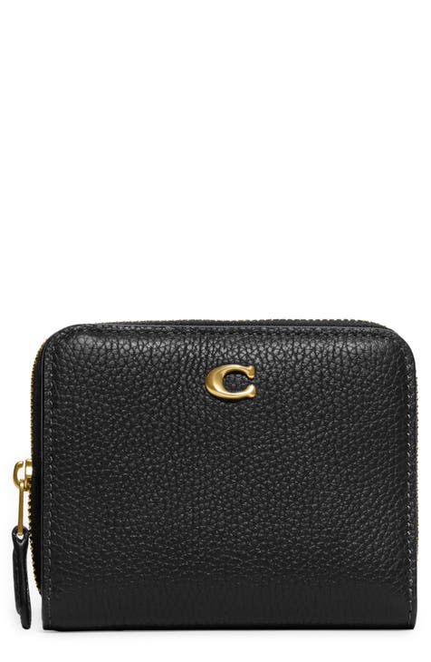 Coach wallets on sale online new arrivals