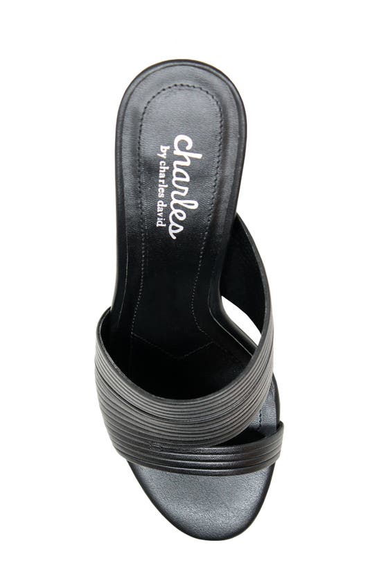 Charles By Charles David Rhythmic Sandal In Black