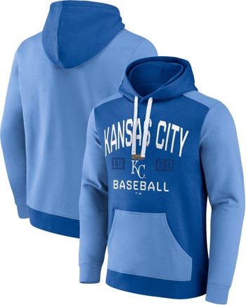Women's Fanatics Branded Royal/Light Blue Kansas City Royals Fan T-Shirt Combo Set